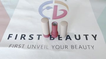 Aluminum lipstick tube