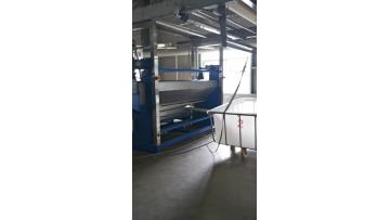 tubular balloon padder squzeeing machine VIDEO