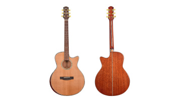 816SS-2 solid wood guitar