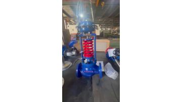 High Range Self Acting Pressure Valve – Range Spring Selection and Installation