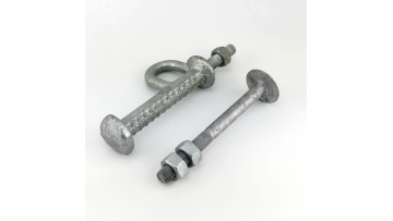 A08 ASTM A394 Tower Step Bolt 