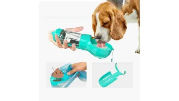 Portable Dog Water Bottle Food Wholesale1