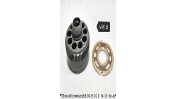 Kawasaki M5X180 Swing Motor, Hydraulic Spare Parts