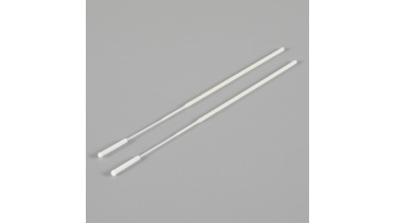 Medical flocked nasal swab 80mm