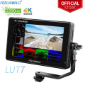 FEELWORLD LUT7 7 Inch Camera DSLR Field Monitor 3D LUT 2200nits Touch Screen with Waveform VectorScope Focus Assist