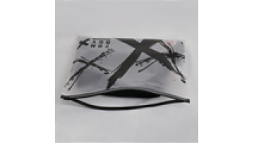 Square Size Plastic Baby Clothing Packing Bags With Custom Logo Underwear Zipper Packaging Bag For Clothes1