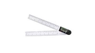 0-300 mm Plastic Digital angle ruler Electronic protractor 2-in-1 Digital Angle Ruler1