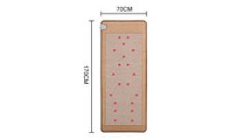 FUERLE Pemf Mat Amethyst Far Infrared Device Mattress Pad With Crystal Heating Mat Infrared Therapy Mat1