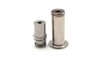 RO SV Water Filter Solenoid Valve Armature Plunger With Stainless Steel Guide Tube And Magnetic Iron Core1