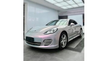 Phantom Grey Charm Red Twin color shift vinyl wrap