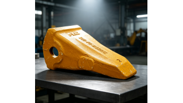 Abrasion-resistant excavator bucket teeth
