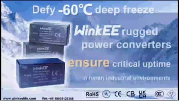 WinkEE PMR20H: 20W AC/DC Converter for -60°C Extreme Temperatures