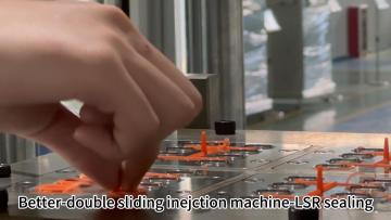double sliding inejction machine-LSR sealing/lsr gasket/grommet