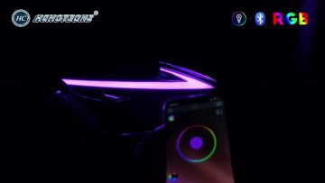 lexus head light is rgb 1