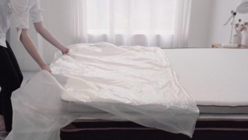 Cheap Living room King Size cool Gel Premium memory foam pocket spring mattress bedroom furniture matelas dream sleep mattress1