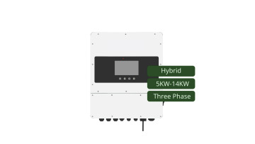 3.6kVA Hybrid Solar Inverter