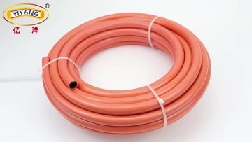 orange pvc lpg hose