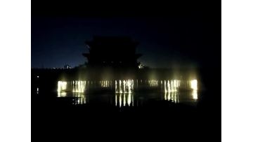 anqing musical fountain show