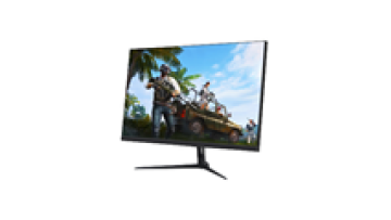 24 Inch 1920x1080 LCD Curved Gaming Monitor 75Hz Quick Response1