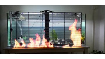 Transparent Glass Led Display