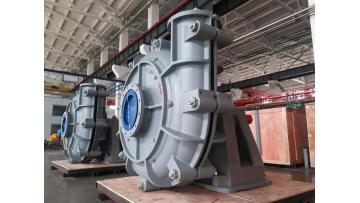 pouring machine for slurry pump 