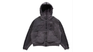 High Quality Acid Wash Oversize Heavy Cotton Zip Up Jacket Bomber Jackets for Men1