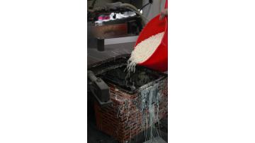 EVA Hot Melt Adhesive Granules for Wood Edge Banding Furniture Panel Bonding