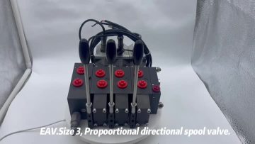 EAV.Size 3, Propoortional directional spool valve