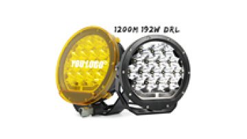1400m 192W DRL Off Road 4X4 LED Spotlight1