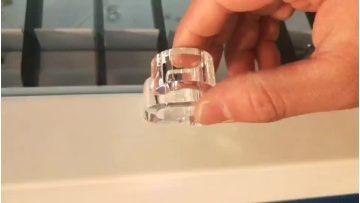 CO2 laser marking machine for Acrylic