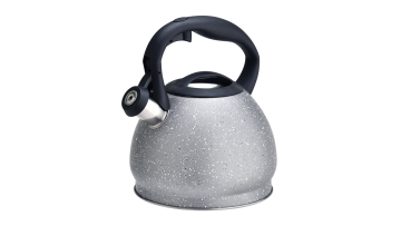 Gray marble coating Water kettle