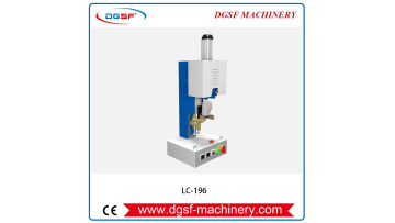 LC-196 Table-Top Back Part Forming Machine With 1 Hot Station (1)