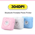 304dpi Bluetooth Portable Printer High Resolution Peripage Mini Photo Printer thermal Printer For Mobile Phone Android And IOS