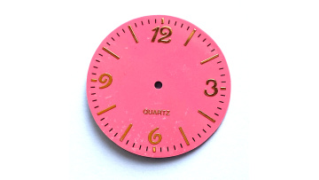 gem stone watch dial custom 