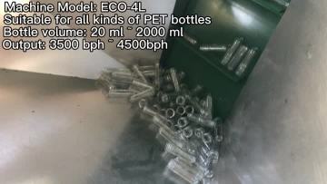 ECO-4L Automatic bottle making machine