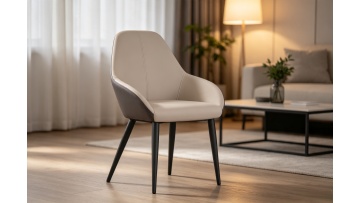 TL-X-018-modern PU metal chair