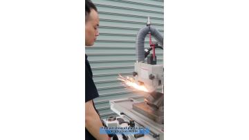 Fine polishing of plastic parts
