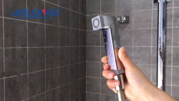 Square ABS handheld toilet shattaf bidet shower sprayer1