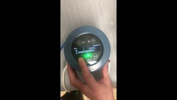 New Version Mass Flow Meter Display