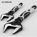 Professional Adjustable Wrench Universal Spanner Key Nut Wrench 6" 8" 10" 12" Large Opening Adjustable Spanner Repair Hand Tools