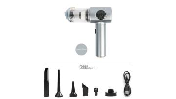 Portable Cordless Handheld Dry Vacuum Cleaner