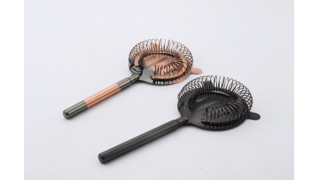 Black Electroplated Stainless Steel Barware Tool