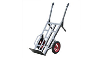 Heavy duty trolley thickened tiger car two-wheeled small cart pull truck trailer hand truck king warehouse van1