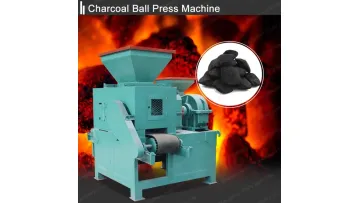 Hydraulic Briquette Dry Powder Ball Press Machine for Mill Scale Burnt Lime Coal Coke Iron Power1