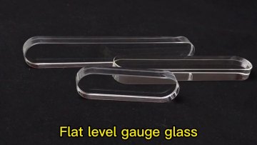 Germany DIN7080 DIN7081 Transparent Boiler Gauge Glass with Gasket1