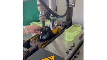 Industrial Shoe Sole Molding Machine for Footwear Production Lines