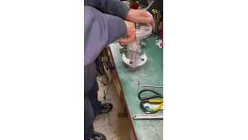 The vortex precession flowmeter