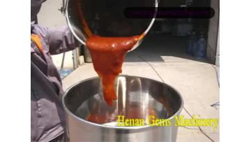 Tomato Sauce Filling Machine.mp4