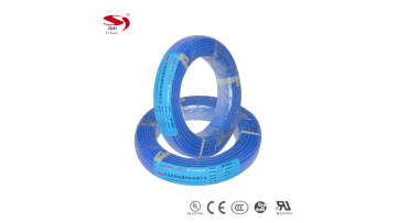 Fluorine plastic insulated wire FF46-1 2.5mm² BLUE