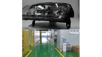 audi a6 c6 front lights
